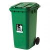 TEMPAT SAMPAH PLASTIK MINIMARKET OUTDOOR VOLUME 240 LITER RABBIT TIPE 7705 DUST BIN | RAJA PLASTIK INDONESIA