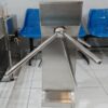 JUAL TRIPOD TURNSTILE STAINLESS BOX DOUBLE | PINTU ANTRIAN 2 ARAH: Solusi Smart Flow untuk Mall, Supermarket, & Tempat Wisata