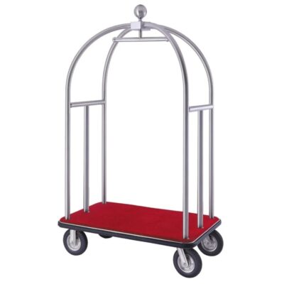 TROLLEY HOTEL LUGGAGE BIRDCAGE STAINLESS TIPE THL-100, JUAL KE SELURUH INDONESIA