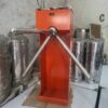 PINTU PUTAR ANTRIAN 1 ARAH BOX SINGLE DENGAN COUNTER