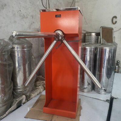 PINTU PUTAR ANTRIAN 1 ARAH BOX SINGLE DENGAN COUNTER