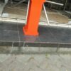 PINTU PUTAR SUPERMARKET BOX DOUBLE 2 ARAH DENGAN COUNTER | PINTU ANTRIAN PENGUNJUNG