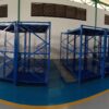 RAK BESI GUDANG MEDIUM DUTY TIPE ZA-500 KAPASITAS 500 KG / SUSUN SHELVING ATAU 2 TON / UNIT RAK, UKURAN 200x50x200 CM & 200x60x200 CM (UKURAN & WARNA BISA CUSTOM), 4 SUSUN SHELVING