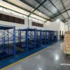 RAK BESI GUDANG MEDIUM DUTY TIPE ZA-500 KAPASITAS 500 KG / SUSUN SHELVING ATAU 2 TON / UNIT RAK, UKURAN 200x50x200 CM & 200x60x200 CM (UKURAN & WARNA BISA CUSTOM), 4 SUSUN SHELVING