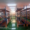 RAK BESI GUDANG MEDIUM DUTY TIPE ZA-500 KAPASITAS 500 KG / SUSUN SHELVING ATAU 2 TON / UNIT RAK, UKURAN 200x50x200 CM & 200x60x200 CM (UKURAN & WARNA BISA CUSTOM), 4 SUSUN SHELVING