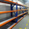 RAK BESI GUDANG MEDIUM DUTY TIPE ZA-500 KAPASITAS 500 KG / SUSUN SHELVING ATAU 2 TON / UNIT RAK, UKURAN 200x50x200 CM & 200x60x200 CM (UKURAN & WARNA BISA CUSTOM), 4 SUSUN SHELVING