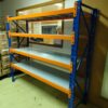 RAK BESI GUDANG MEDIUM DUTY TIPE ZA-500 KAPASITAS 500 KG / SUSUN SHELVING ATAU 2 TON / UNIT RAK, UKURAN 200x50x200 CM & 200x60x200 CM (UKURAN & WARNA BISA CUSTOM), 4 SUSUN SHELVING
