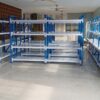 RAK BESI GUDANG MEDIUM TIPE ZA-300 – KAPASITAS 300 KG / SUSUN SHELVING (TOTAL 1,2 TON / UNIT): Solusi Rak Serbaguna & Tangguh untuk Gudang Skala Menengah – RAJA RAK INDONESIA