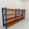 RAK BESI GUDANG MEDIUM TIPE ZA-300 – KAPASITAS 300 KG / SUSUN SHELVING (TOTAL 1,2 TON / UNIT): Solusi Rak Serbaguna & Tangguh untuk Gudang Skala Menengah – RAJA RAK INDONESIA