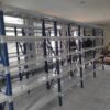 RAK BESI SUSUN GUDANG ARSIP KANTOR SERBAGUNA TIPE JF70, KAPASITAS 70 KG / LEVEL, UKURAN 120x40x200 CM, 5 SUSUN