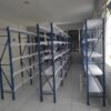 RAK BESI SUSUN GUDANG ARSIP KANTOR SERBAGUNA TIPE JF70, KAPASITAS 70 KG / LEVEL, UKURAN 120x40x200 CM, 5 SUSUN