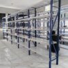 RAK BESI SUSUN GUDANG ARSIP KANTOR SERBAGUNA TIPE JF70, KAPASITAS 70 KG / LEVEL, UKURAN 120x40x200 CM, 5 SUSUN