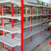 RAK GONDOLA ALFAMART SINGLE, DOUBLE, END CAP MURAH TIPE ZA-16 | Murah • Kuat • Fleksibel • Standar Minimarket Nasional