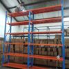 RAK GUDANG BESI PABRIK MEDIUM DUTY TIPE ZA-500 T.300, KEKUATAN 500 KG / LEVEL ATAU 2 TON / UNIT, 4 LEVEL, UKURAN 200x50x300 CM & 200x60x300 CM (WARNA & UKURAN BISA CUSTOM)