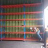 RAK GUDANG BESI PABRIK MEDIUM DUTY TIPE ZA-500 T.300, KEKUATAN 500 KG / LEVEL ATAU 2 TON / UNIT, 4 LEVEL, UKURAN 200x50x300 CM & 200x60x300 CM (WARNA & UKURAN BISA CUSTOM)