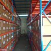 RAK GUDANG BESI PABRIK MEDIUM DUTY TIPE ZA-500 T.300, KEKUATAN 500 KG / LEVEL ATAU 2 TON / UNIT, 4 LEVEL, UKURAN 200x50x300 CM & 200x60x300 CM (WARNA & UKURAN BISA CUSTOM)