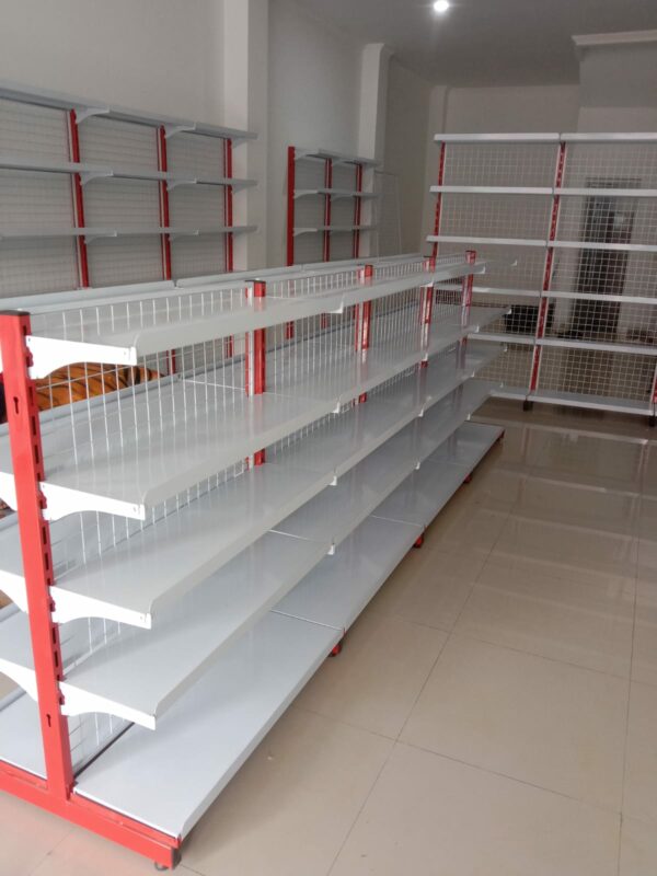 RAK MINIMARKET GONDOLA TOKO MURAH TIPE ZA-15 | RAJA RAK MINIMARKET