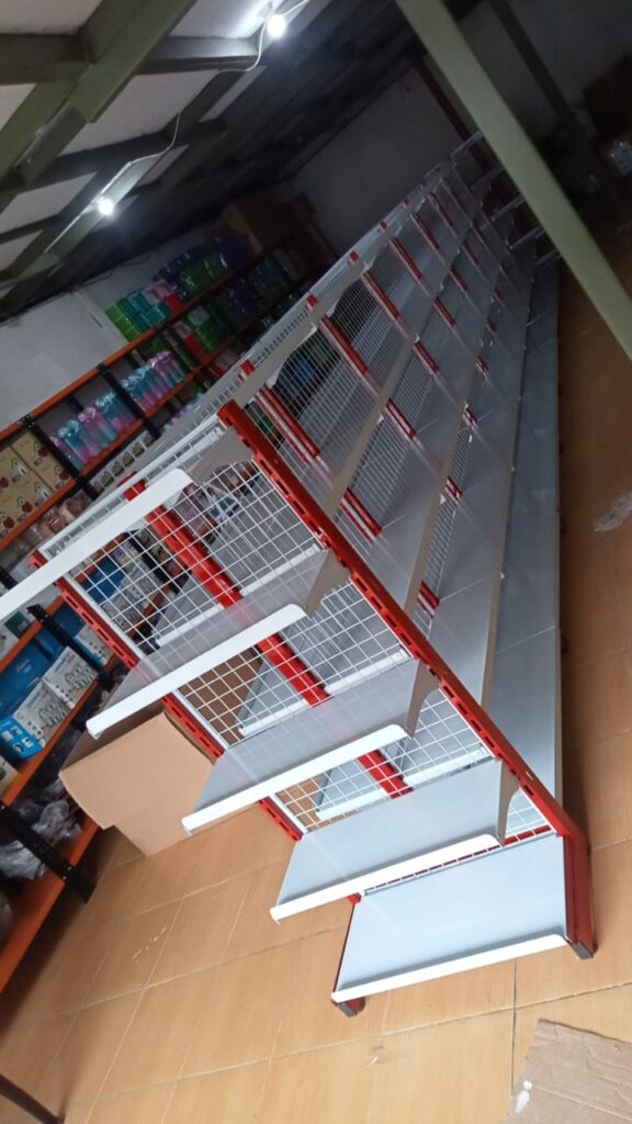 RAK MINIMARKET GONDOLA TOKO MURAH TIPE ZA-15 | RAJA RAK MINIMARKET 
