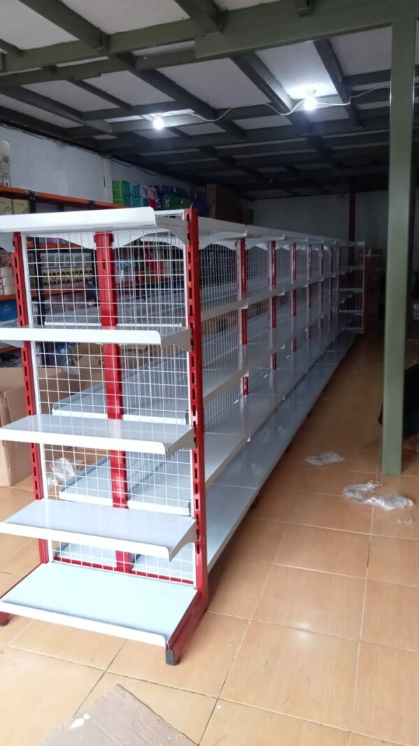 RAK MINIMARKET GONDOLA TOKO MURAH TIPE ZA-15 | RAJA RAK MINIMARKET