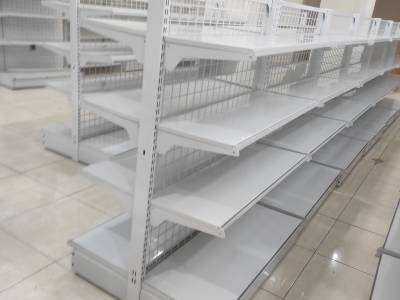 RAK TOKO MINIMARKET GONDOLA TIPE RR-150 DI SINDANG BARANG – BOGOR
