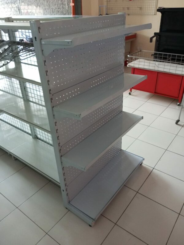 RAK DISPLAY TOKO MINIMARKET TIPE RR-13 PERFORATTED | SOLUSI DISPLAY PRODUK RAPI, RINGKAS & PROFESIONAL