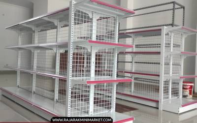 RAK GONDOLA DISPLAY MINIMARKET TOKO TERDEKAT di JAKARTA