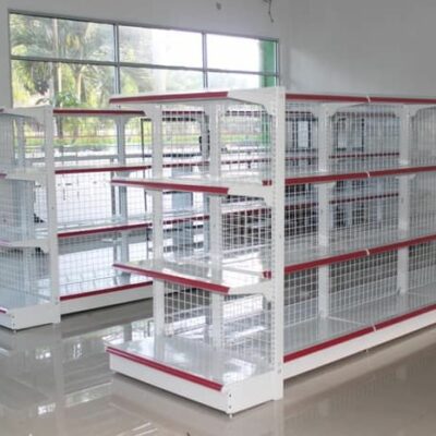 RAK GONDOLA SHELVING ALFAMART & INDOMARET TIPE RR-150 | RAJA RAK MINIMARKET