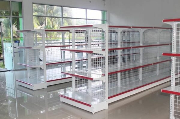 RAK GONDOLA SHELVING ALFAMART & INDOMARET TIPE RR-150 | RAJA RAK MINIMARKET