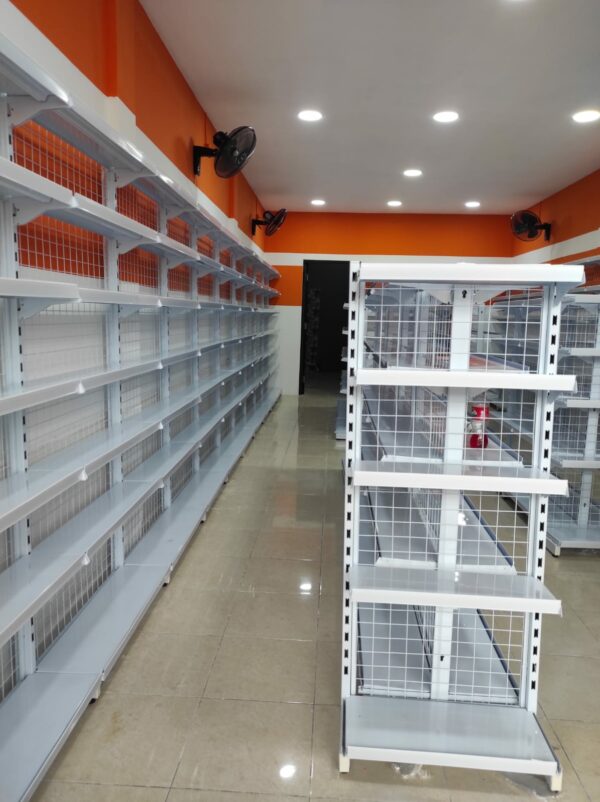 RAK MINIMARKET GONDOLA TOKO TIPE AZ-1 | JUAL HARGA MURAH | RAJA RAK MINIMARKET - RAJARAKMINIMARKET.COM
