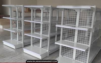 RAK MINIMARKET KOSONG TIPE RR-150 (BELUM ADA DISPLAY BARANG)