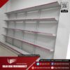 RAK MINIMARKET TEMPEL DINDING / RAK SINGLE 1 SISI TIPE RR-150 | KIRIM KE SELURUH INDONESIA