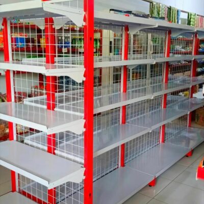RAK WARUNG SEMBAKO SEDERHANA MURAH TIPE ZA-15 : Solusi Hemat & Rapi untuk Warung Anda