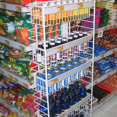 RAK WING DISPLAY (SAMPING END CAP GONDOLA) TIPE ST-12 RAJA RAK