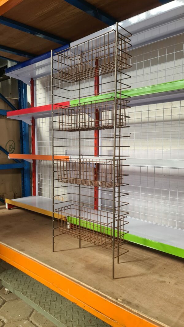 RAK WING DISPLAY (SAMPING END CAP GONDOLA) TIPE ST-12 RAJA RAK