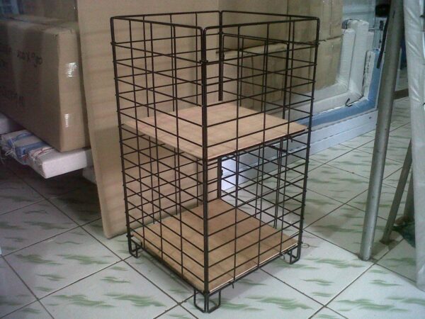 STANDING FLOOR DISPLAY TOKO MINIMARKET SUPERMARKET TIPE ST-11 By RAJA RAK
