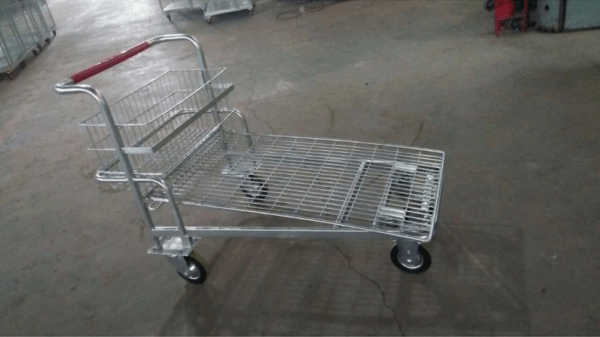 TROLLEY BARANG LX, TROLI UNTUK TOKO GROSIR / SUPERMARKET BESAR / WHOLESALE