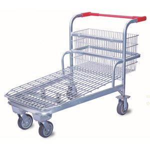 TROLLEY BARANG LX, TROLI UNTUK TOKO GROSIR / SUPERMARKET BESAR / WHOLESALE