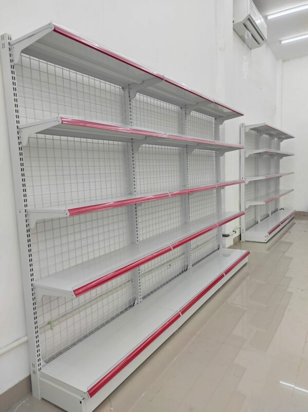 ALFAMART RAK MINIMARKET DISPLAY TOKO MODERN TIPE RR-150 | RAJA RAK MINIMARKET | JUAL KE SELURUH INDONESIA