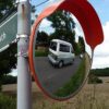 CERMIN CEMBUNG JALAN TIKUNGAN BESAR DIAMETER 100 CM | CONVEX MIRROR OUTDOOR