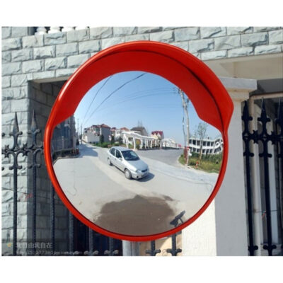 CERMIN CEMBUNG JALAN TIKUNGAN BESAR DIAMETER 100 CM | CONVEX MIRROR OUTDOOR