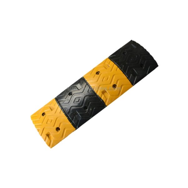 POLISI TIDUR KARET UNTUK JALAN / SPEED BUMB RUBBER 100 CM TINGGI 7 CM | ALAT SAFETY | JUAL KE SELURUH INDONESIA