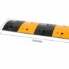 POLISI TIDUR KARET UNTUK JALAN / SPEED BUMB RUBBER 100 CM TINGGI 7 CM | ALAT SAFETY | JUAL KE SELURUH INDONESIA