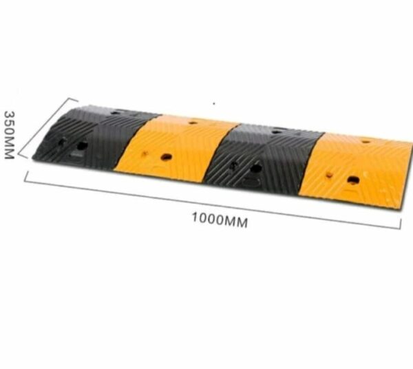 POLISI TIDUR KARET UNTUK JALAN / SPEED BUMB RUBBER 100 CM TINGGI 7 CM | ALAT SAFETY | JUAL KE SELURUH INDONESIA