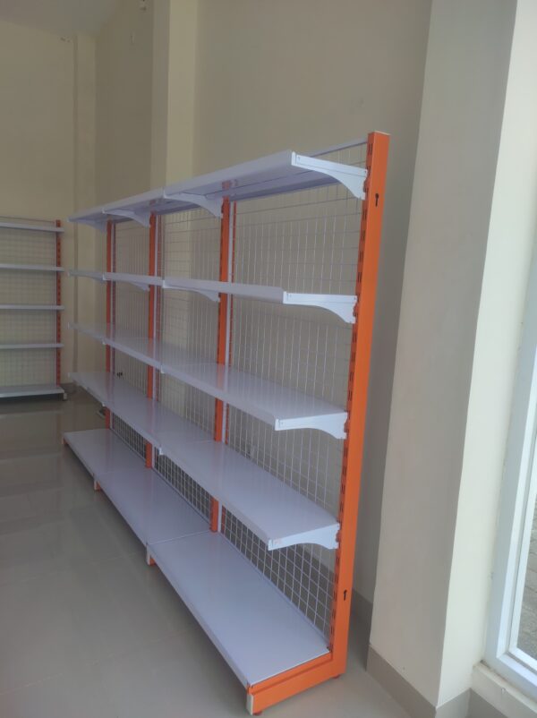 RAK MINIMARKET MURAH RAK GONDOLA DISPLAY TOKO TIPE JF-15 RAJA RAK MINIMARKET