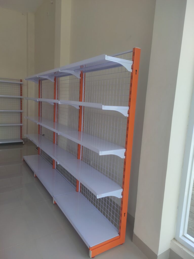 RAK MINIMARKET MURAH RAK GONDOLA DISPLAY TOKO TIPE JF-15 RAJA RAK MINIMARKET