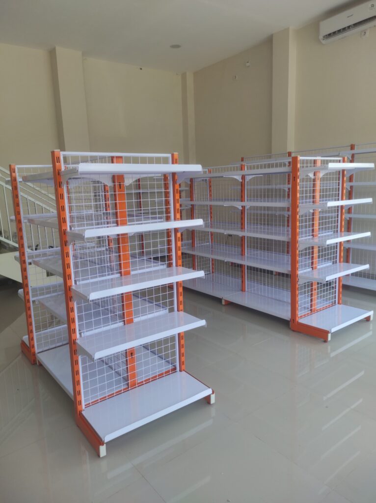 RAK MINIMARKET MURAH RAK GONDOLA DISPLAY TOKO TIPE JF-15 RAJA RAK MINIMARKET