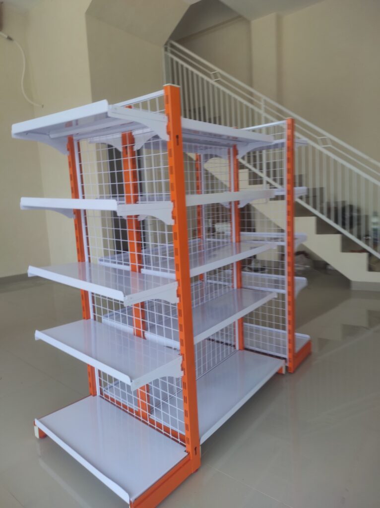 RAK MINIMARKET MURAH RAK GONDOLA DISPLAY TOKO TIPE JF-15 RAJA RAK MINIMARKET