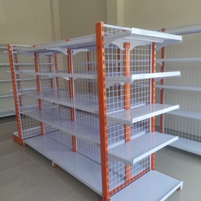RAK MINIMARKET MURAH RAK GONDOLA DISPLAY TOKO TIPE JF-15 RAJA RAK MINIMARKET