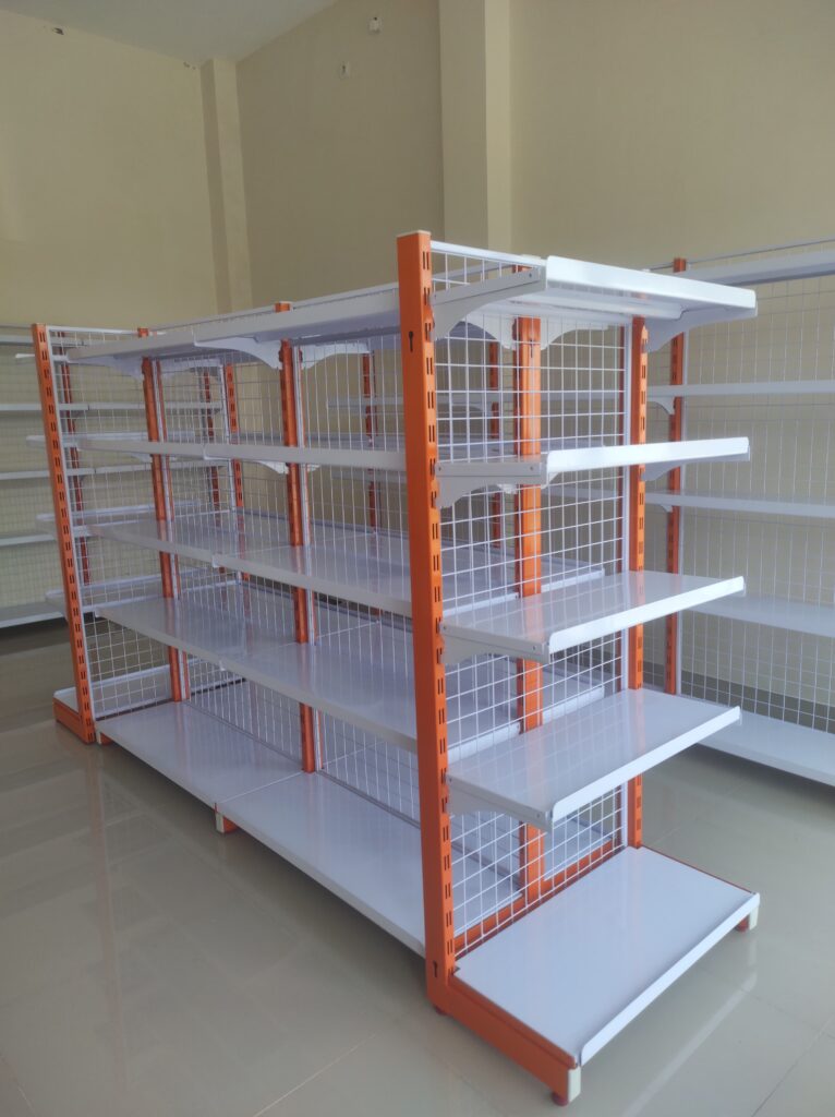 RAK MINIMARKET MURAH RAK GONDOLA DISPLAY TOKO TIPE JF-15 RAJA RAK MINIMARKET