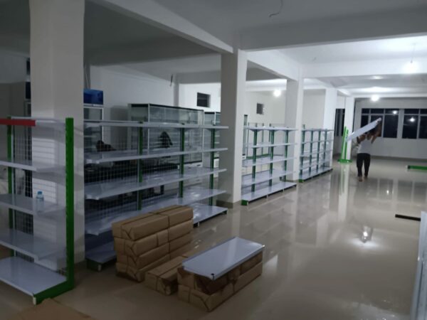 RAK MINIMARKET MURAH RAK GONDOLA DISPLAY TOKO TIPE JF-15 RAJA RAK MINIMARKET